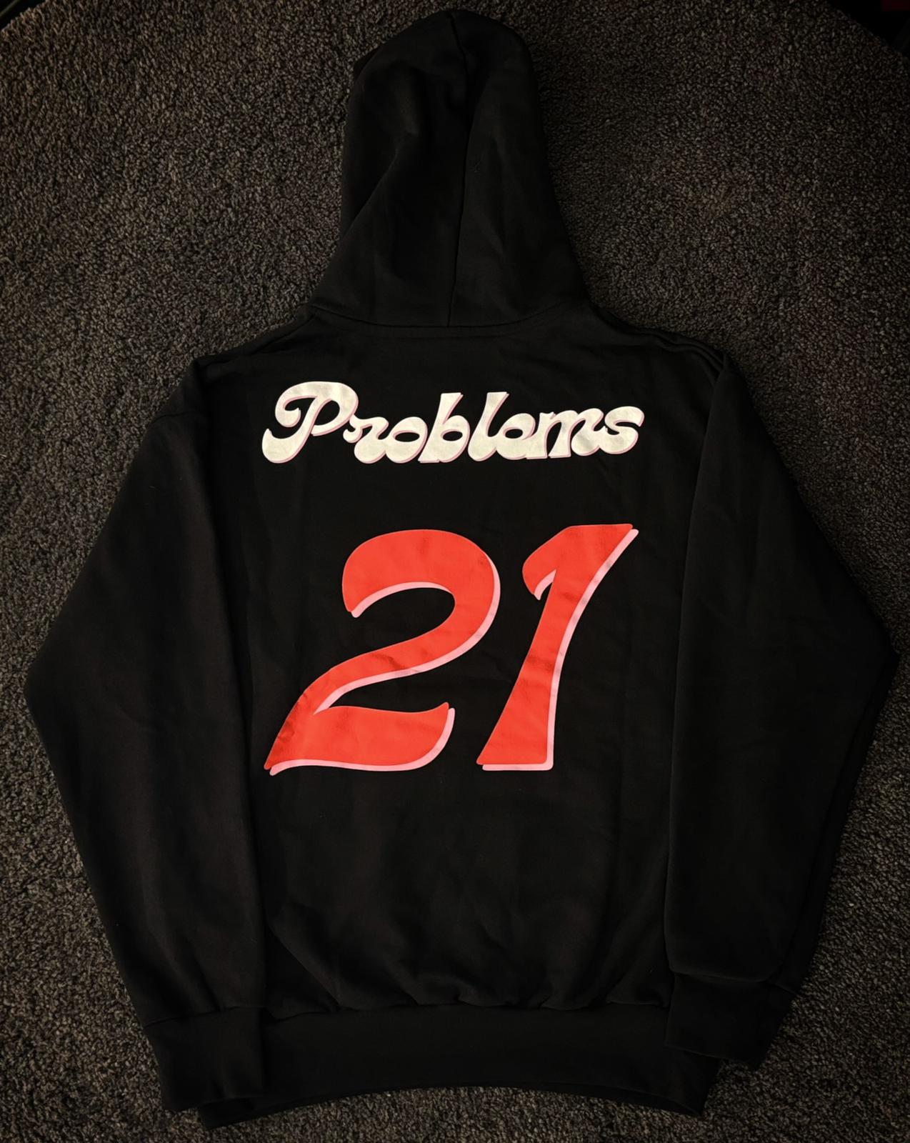 Felpa 21 problems n. 8